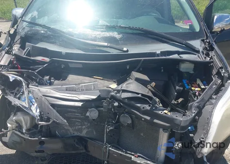 2012 Toyota Sienna Xle V6 8 Passenger from USA, damaged, VIN 5TDYK3DC0CS224177